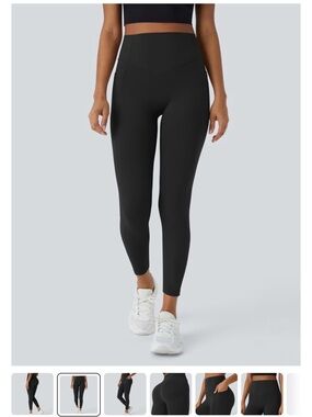 NWT HALARA UltraSculpt high waisted scrunch butt lifting tummy control leggings